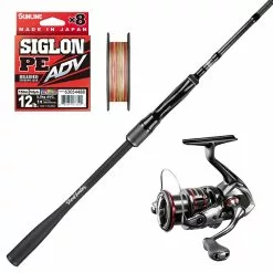 Söder Tackle Team Söder PerchFight Spinning Combo