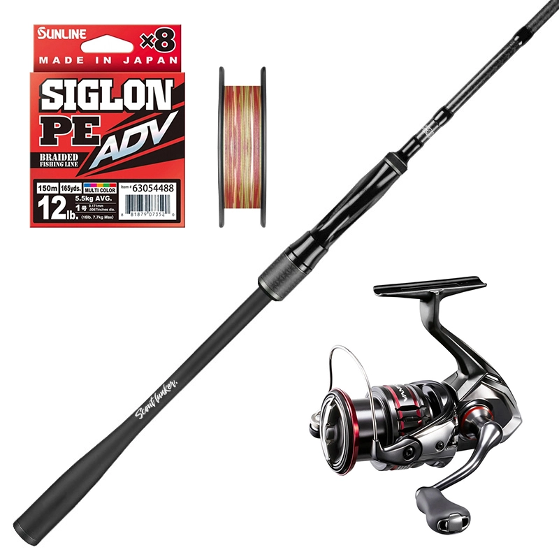 Söder Tackle Team Söder PerchFight Spinning Combo 3 Söder Tackle Team Söder PerchFight Spinning Combo