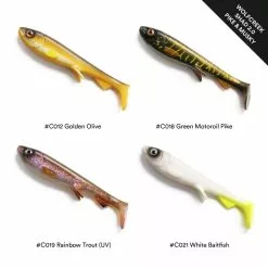 Wolfcreek Lures Wolfcreek Shad 2.0 20cm, 75g -Spinnrollen Verkaufsgeschäft WCL SHAD20r 3