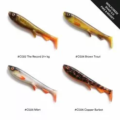 Wolfcreek Lures Wolfcreek Shad 2.0 20cm, 75g -Spinnrollen Verkaufsgeschäft WCL SHAD20r 4