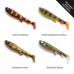 Wolfcreek Lures Wolfcreek Shad 2.0 20cm, 75g -Spinnrollen Verkaufsgeschäft WCL SHAD20r 5