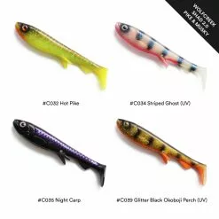 Wolfcreek Lures Wolfcreek Shad 2.0 20cm, 75g -Spinnrollen Verkaufsgeschäft WCL SHAD20r 6