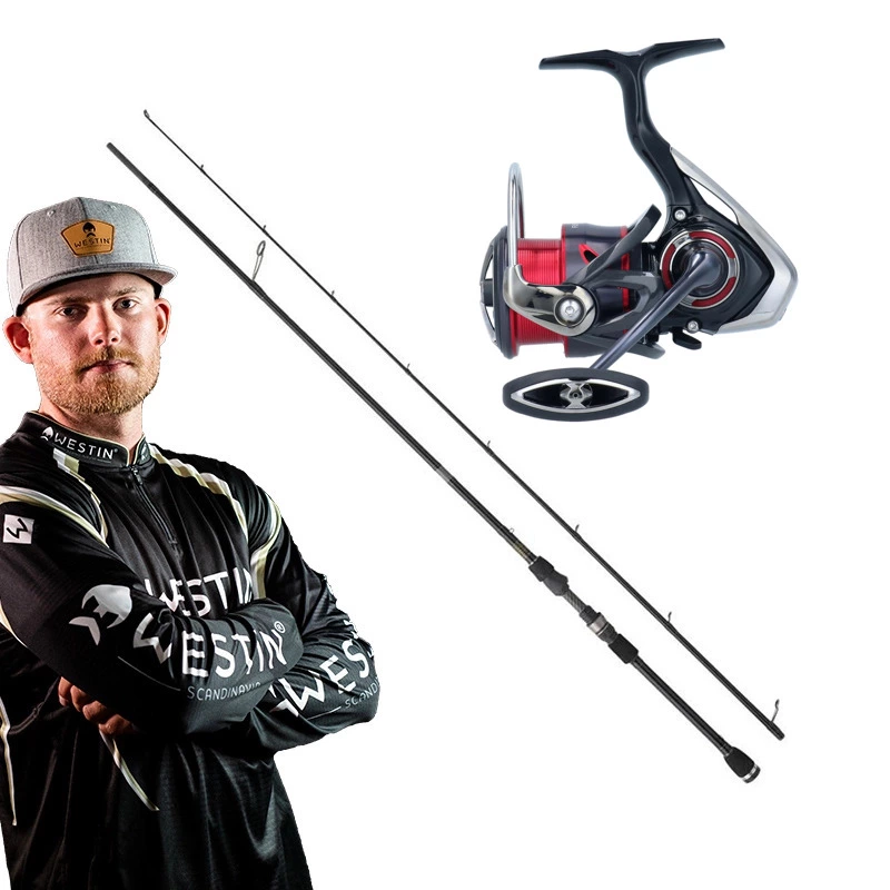 Westin Fishing Westin Pro Staff Combo - W3 Finesse T&C 3 Westin Fishing Westin Pro Staff Combo - W3 Finesse T&C