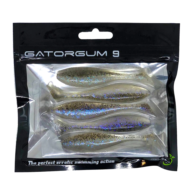 Gator Gum Bait 9cm (5-pack) 3 Gator Gum Bait 9cm (5-pack)