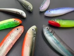 Bite Of Bleak EXoshad 9,5cm (Bulk) -Spinnrollen Verkaufsgeschäft eXoshadr 4